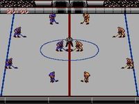 une photo d'Ã©cran de Blades of Steel sur Nintendo Nes